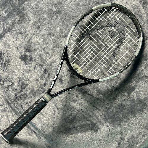 HEAD Liquidmetal 8 Oversize Tennis Racquet 112 sq in S8 OS 4 3/8” Grip