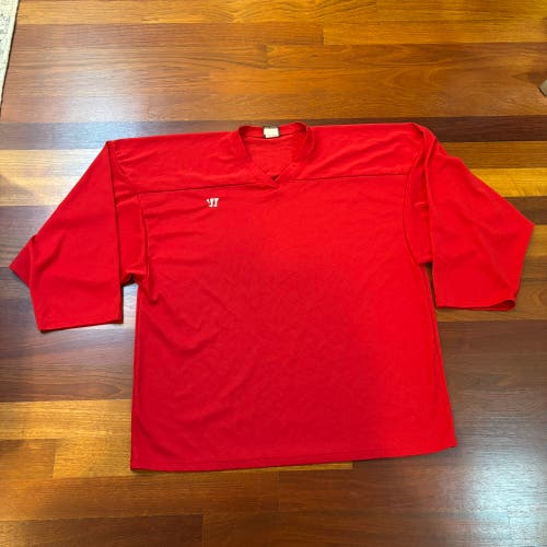 Red Warrior Jersey - XL
