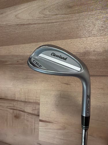Men's 2025 Cleveland Cleveland CBZ Wedge Right Handed Wedge Stiff Flex 54 Degree Steel Shaft (Used)