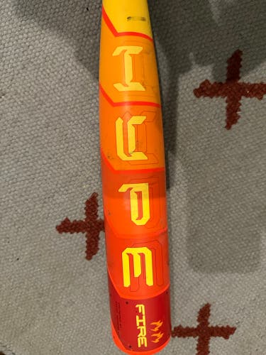 2025 Easton Hype Fire Composite USABat Certified Bat (-10) 21 oz 31" (Used)
