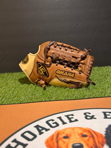 Louisville Slugger OMAHA PRO RH Infield Baseball Glove 11.5" (Used)