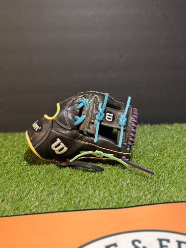 Wilson A1000 “Skittles” RH Infield Baseball Glove 11.75" (Used)