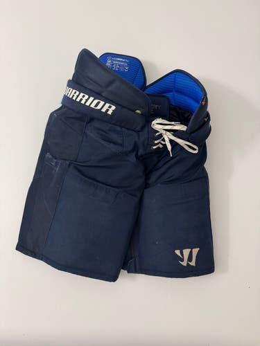 Used Senior Medium Warrior Covert QRL Pro Stock Hockey Pants - Navy