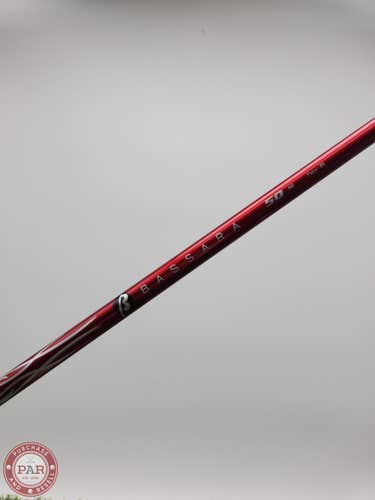 TITLEIST MITSUBISHI RAYON BASSARA W 50 DRIVER SHAFT REGULAR 49G TITLEIST TIP 43.
