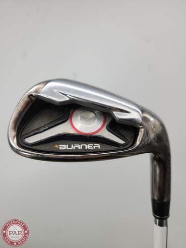 2009 TAYLORMADE BURNER PITCHING WEDGE STIFF STEEL 35" GOOD