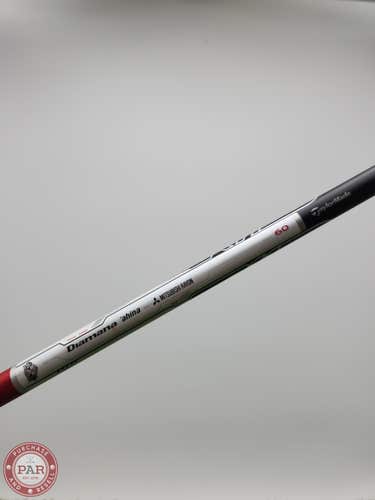 MITSUBISHI DIAMANA AHINA 60 DRIVER SHAFT STIFF 62G TM LEFTY TP TIP 43.5" VERYGOO