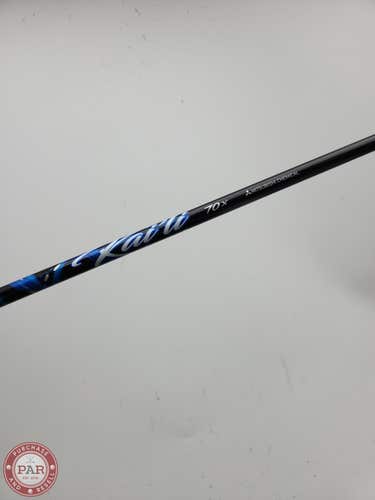 MITSUBISHI KAI'LI BLUE DRIVER SHAFT EXTRA STIFF 74G COBRA TIP 43.75" VERYGOOD