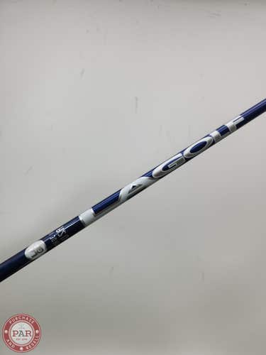 LA GOLF DJ SIGNATURE SERIES  DRIVER SHAFT EXTRA STIFF 65G TM TIP 44" VERYGOOD