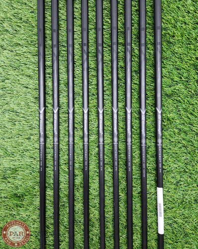 UST MAMIYA UST MAMIYA TSPX DART V CONCEPT 120 F4 IRON SHAFT SET STIFF 120G .355