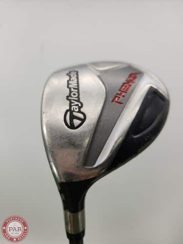 LEFTY JUNIOR TAYLORMADE PHENOM FAIRWAY WOOD JR FLEX (KIDS 53" TALL) GOOD