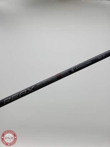 MITSUBISHI REAX HIGH ROTATION RED 50 DRIVER SHAFT REGULAR 57G TM TIP 44.25" VERY