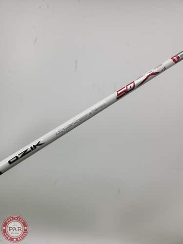 TAYLORMADE MATRIX OZIK MFS X4 WHITE TIE  DRIVER SHAFT STIFF 50G TITLEIST TIP 44"