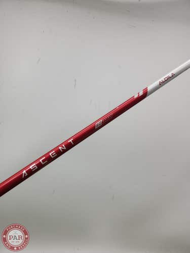 ALDILA ASCENT RED FAIRWAY WOOD SHAFT STIFF 58G TITLEIST TIP 41.5" VERYGOOD