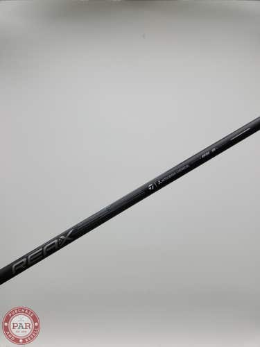 TAYLORMADE REAX  FAIRWAY WOOD SHAFT STIFF 65G TM TIP 41.25" VERYGOOD