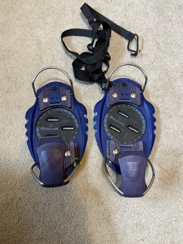 Burton Race Plate Hard Boot Snowboard Bindings