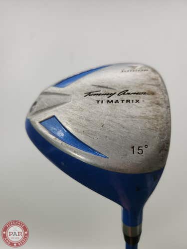 TOMMY ARMOUR JR DRIVER 15* JUNIOR (KIDS 48"-49" TALL) GOOD