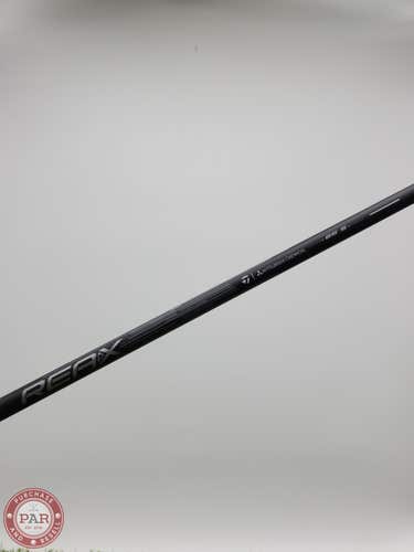 TAYLORMADE REAX  FAIRWAY WOOD SHAFT STIFF 65G .335 TIP 41.75" VERYGOOD