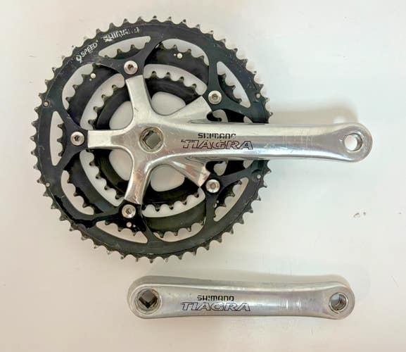 Shimano Tiagra FC-4403 165mm 52/42/30 9-Speed Aluminum/Steel Triple Crankset