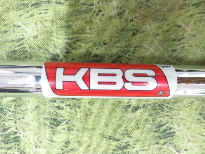 CALLAWAY * KBS TOUR LITE STIFF Fitting / Demo Iron Shaft +1" - 36.75"