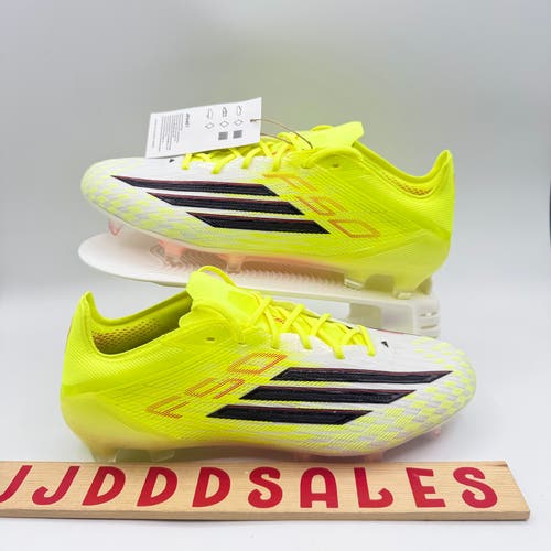 Adidas F50 Elite FG ‘Born For Goals Pack’ Solar JR6457 Men’s Sz 6.5/Women’s 7.5
New