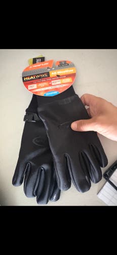 Black Small Men's Gloves (New)