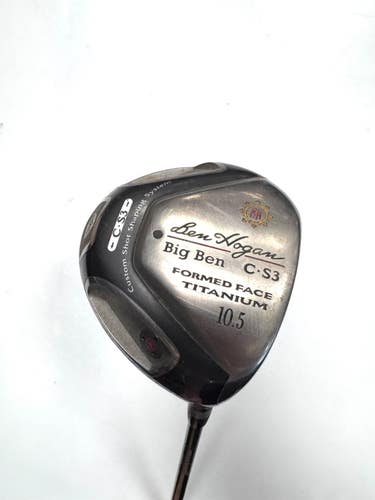 Used Ben Hogan BIG BEN C-S3 Mens Driver RH 10.5 Degree 11860-S000315486
