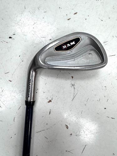 Used Ram ACCUBAR GOLD Mens Individual Iron LH 7 Iron 11860-S000315481