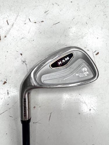 Used Ram ACCUBAR GOLD Mens Individual Iron LH 9 Iron 11860-S000315482