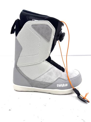 Used ThirtyTwo SHIFTY BOA Mens Snowboard Boots Grey Senior 11 11860-S000315467