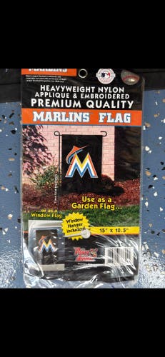 (New) marlins flag