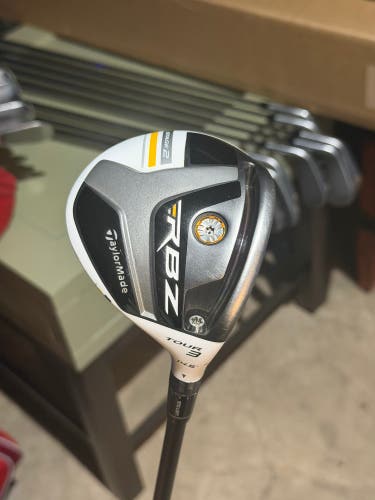 TaylorMade RocketBallz RBZ Stage 2 Tour Right Handed 3 Wood - Stiff Flex 70g