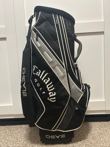 Callaway Chev 18 Golf Cart Bag (Used)