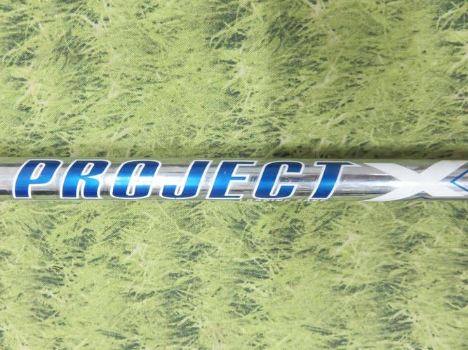 TITLEIST * PROJECT X LZ 120 6.0 STIFF Fitting / Demo Iron Shaft 36.25"