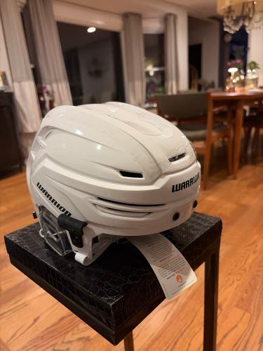 Small Warrior Alpha One Pro Helmet (New)