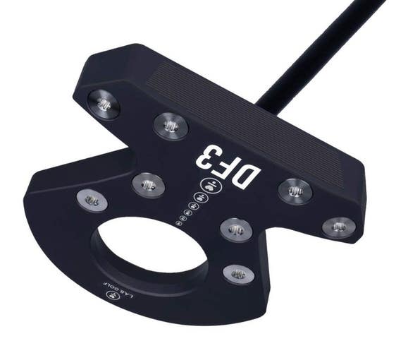 L.A.B. Golf NEW DF3 Putter 35" 69 Lie Press II 3 Black