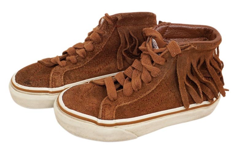 Vans Sk8-Hi Top Skateboard Kids 10.5 Shoe - Style 721278 Moc Sneaker