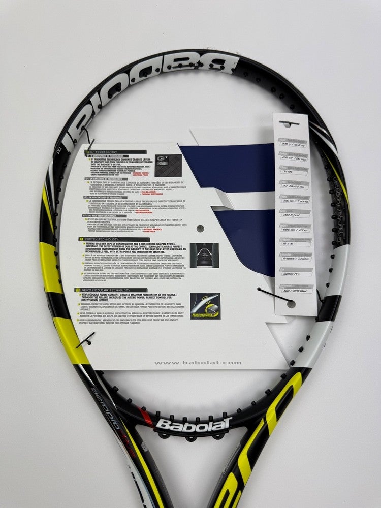 NEW Babolat Aeropro Drive 2013 French Open, 4 5/8 | SidelineSwap