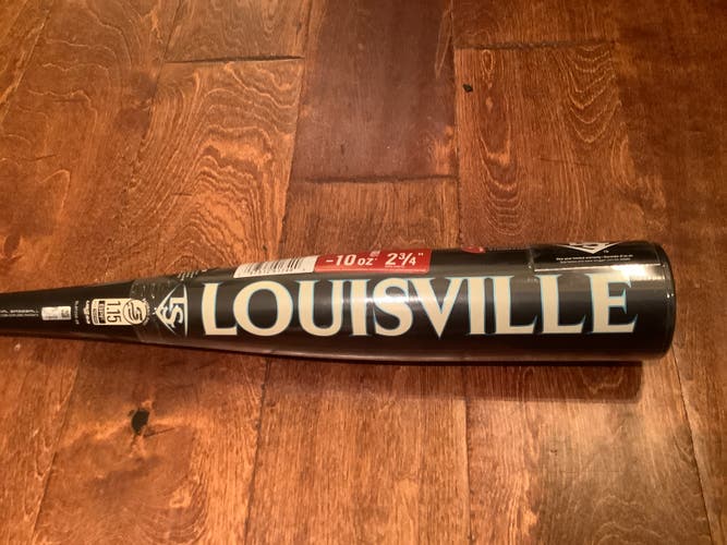 2026 Louisville Slugger Atlas Alloy USSSA Certified Bat (-10) 17 oz 27" (New)