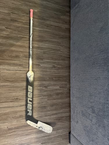 Senior Bauer Vapor X5 Pro Regular Goalie Stick 25" Paddle (Used)