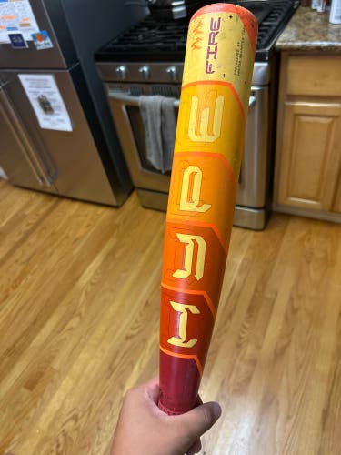 2025 Easton Hype Fire Composite USSSA Certified Bat (-5) 27 oz 32" (Used)