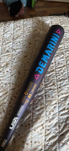 2026 DeMarini Voodoo One Alloy USABat Certified Bat (-11) 26 oz 31" (New)