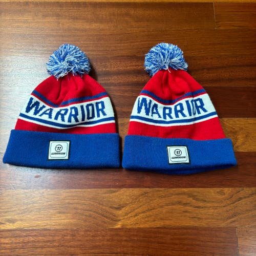 Unisex Warrior Hat (New) Two Toques/Beanies