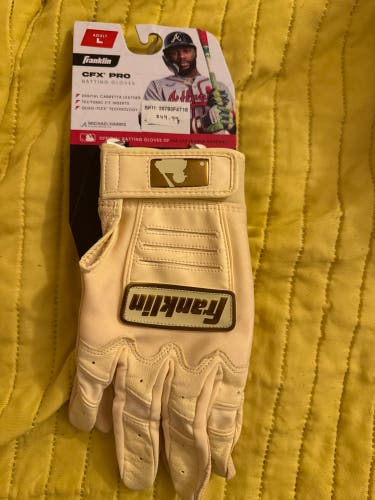 Large Franklin CFX PRO Batting Gloves (New)