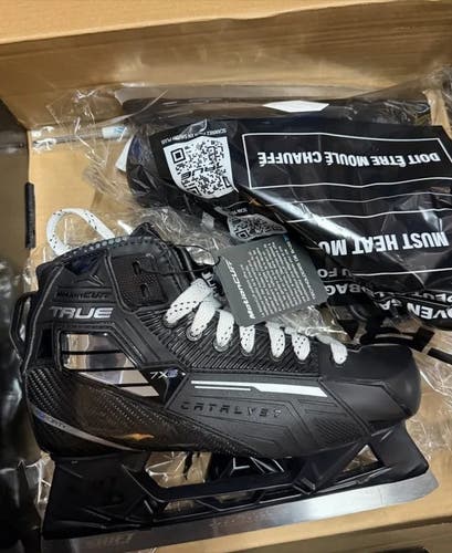2026 True Catalyst 7x6 Hockey Goalie Skates Regular Width