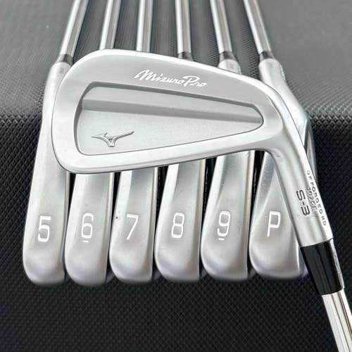 MIZUNO PRO S-3 IRON SET 4-P