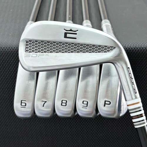 COBRA 3DP X IRON SET 5-P