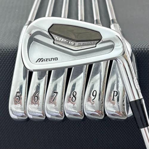MIZUNO MP-15 IRON SET 4-P