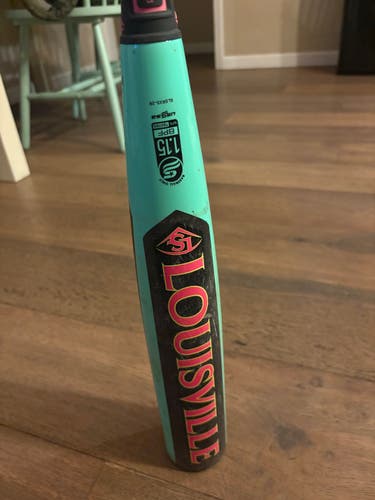 Louisville Slugger Supra Composite Bat (-5) 26 oz 31" (Used)