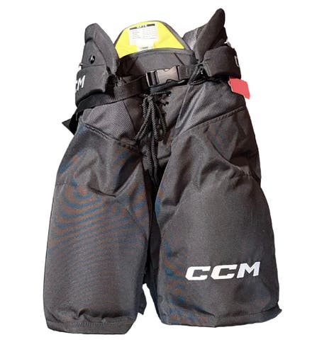 New CCM HPTK Pro Stock Pants - Small - Black