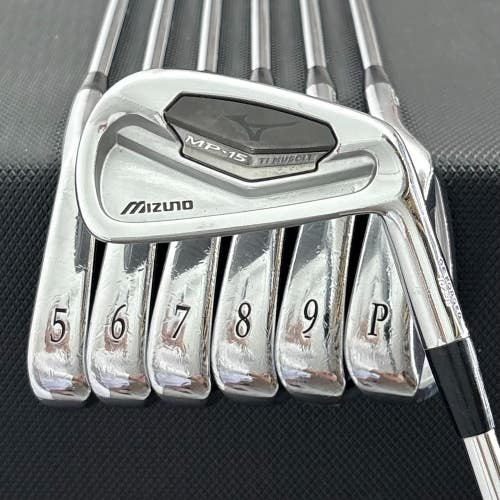 MIZUNO MP-15 IRON SET 4-P